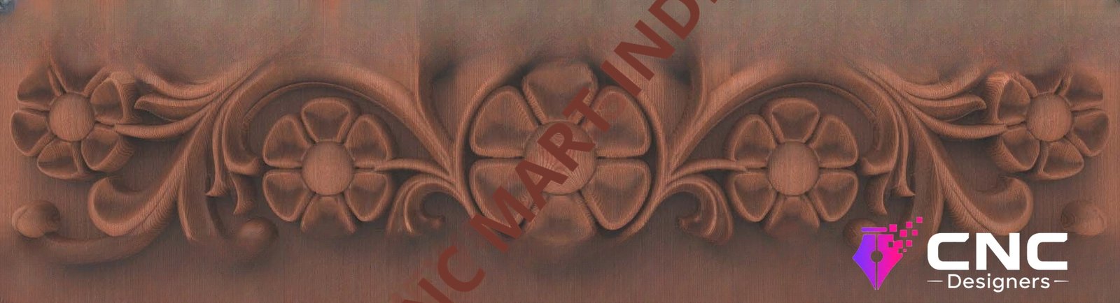 Beds & Sofa - BS-96 Divine Carved Relief CNC Design